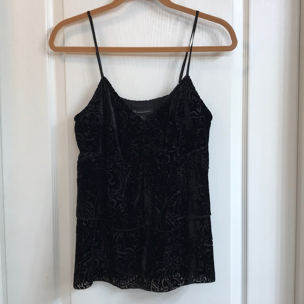 INC velvet tank